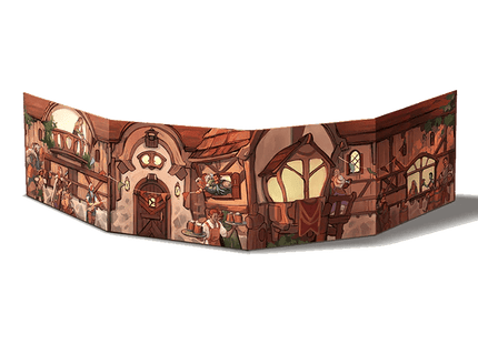 Gamers Guild AZ Ghostfire Gaming Twisted Taverns - Taverns GM Screen Quartermaster Direct
