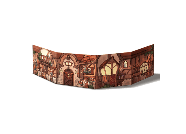 Gamers Guild AZ Ghostfire Gaming Twisted Taverns - Taverns GM Screen Quartermaster Direct