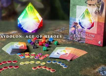Gamers Guild AZ Giga Mech Games Adyolon: Age of Heroes Bridge Distribution