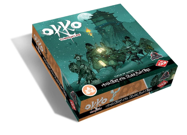 Gamers Guild AZ Giga Mech Games Okko Chronicles: the Monastry of the Silver Plum Bridge Distribution