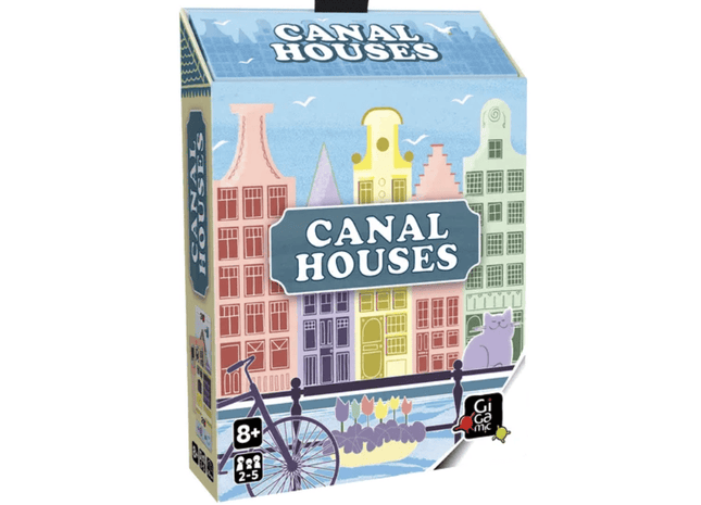 Gamers Guild AZ Gigamic Games Canal Houses (Pre-Order) Hachette Boardgames USA