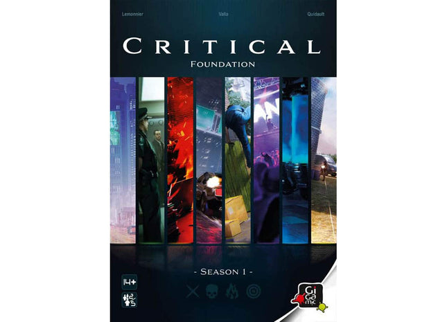 Gamers Guild AZ Gigamic Games Critical: Foundation - Season 1 GTS