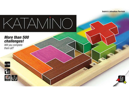 Gamers Guild AZ Gigamic Games Katamino GTS