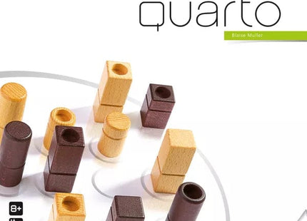 Gamers Guild AZ Gigamic Games Quarto GTS