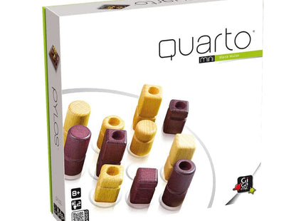 Gamers Guild AZ Gigamic Games Quarto Mini Hachette Boardgames USA