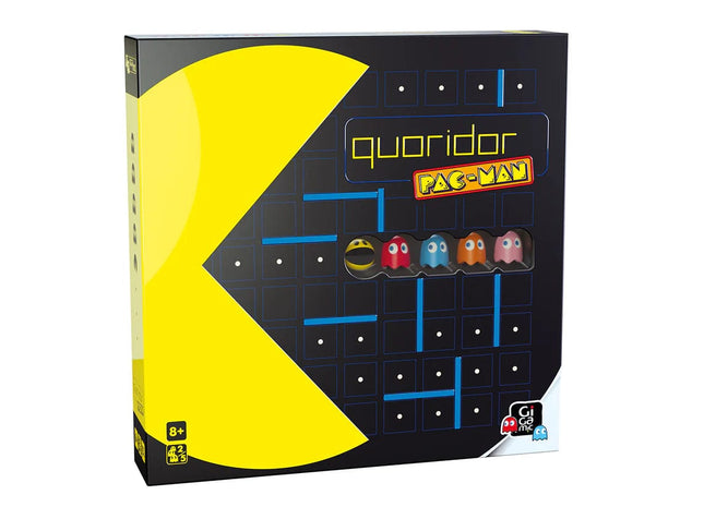 Gamers Guild AZ Gigamic Games Quoridor: PAC-MAN Hachette Boardgames USA