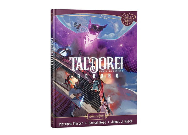 Gamers Guild AZ Gilmore's Glorious Goods Tal' Dorei Campaign Setting Reborn Darrington Press
