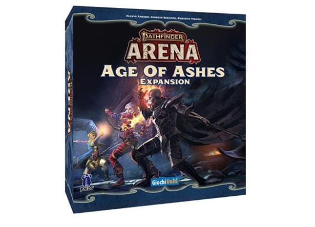 Gamers Guild AZ Giochi Uniti Pathfinder Arena: Age of Ashes Asmodee