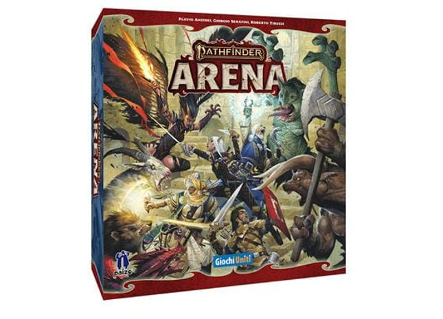Gamers Guild AZ Giochi Uniti Pathfinder Arena: Core Set Asmodee