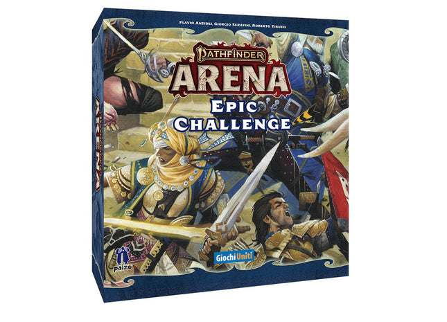 Gamers Guild AZ Giochi Uniti Pathfinder Arena - Epic Challenge Asmodee