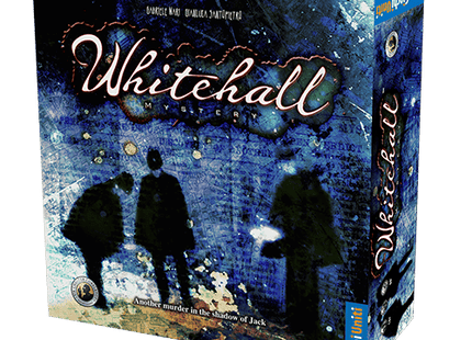 Gamers Guild AZ Giochi Uniti Whitehall Mystery Asmodee