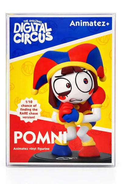 The Amazing Digital Circus: Glitch Animatez - Pomni Vinyl Figure