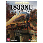 Gamers Guild AZ GMT Games 1833NE: Railroading in New England (Pre-Order) ACD Distribution