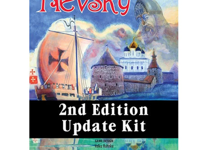 Gamers Guild AZ GMT Games Nevsky: 2nd Edition Update Kit (Pre-Order) ACD Distribution