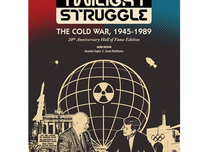 Gamers Guild AZ GMT Games Twilight Struggle: 20th Anniversary Hall of Fame Edition (Pre-Order) ACD Distribution