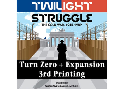 Gamers Guild AZ GMT Games Twilight Struggle: Turn Zero Expansion (Pre-Order) ACD Distribution