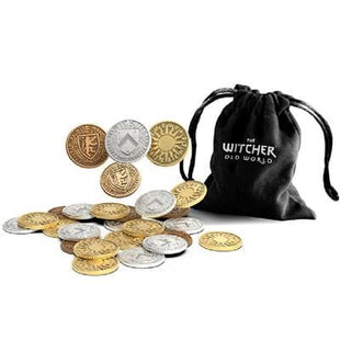 Gamers Guild AZ Go On Board The Witcher: Metal Coins Asmodee