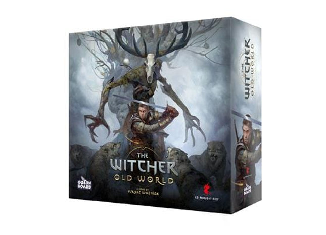 Gamers Guild AZ Go On Board The Witcher: Old World Asmodee