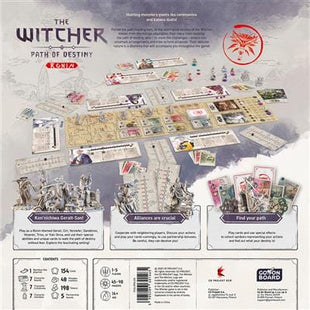 Gamers Guild AZ Go On Board The Witcher: Path of Destiny - Ronin (Pre-Order) Asmodee