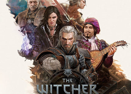Gamers Guild AZ Go On Board The Witcher: Path of Destiny - Standard Edition (Pre-Order) Asmodee