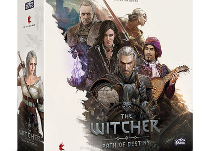 Gamers Guild AZ Go On Board The Witcher: Path of Destiny - Standard Edition (Pre-Order) Asmodee