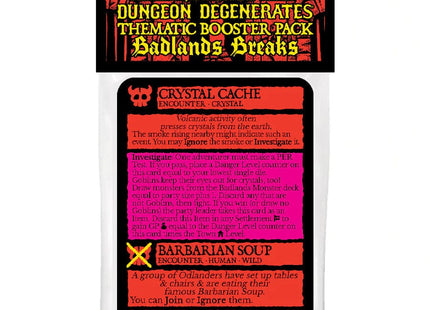 Gamers Guild AZ Goblinko Dungeon Degenerates: Badlands Breaks booster Quartermaster Direct