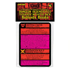 Gamers Guild AZ Goblinko Dungeon Degenerates: Badlands Breaks booster Quartermaster Direct