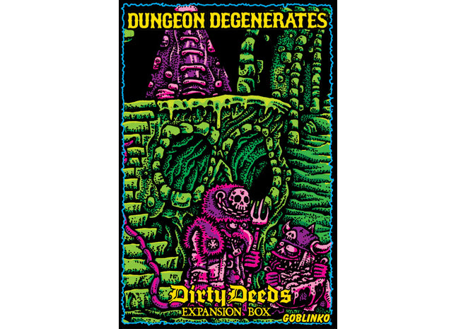 Gamers Guild AZ Goblinko Dungeon Degenerates: Dirty Deeds Expansion Box (Pre-Order) Quartermaster Direct