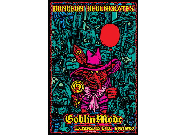 Gamers Guild AZ Goblinko Dungeon Degenerates: Goblin Mode Expansion Box (Pre-Order) Quartermaster Direct