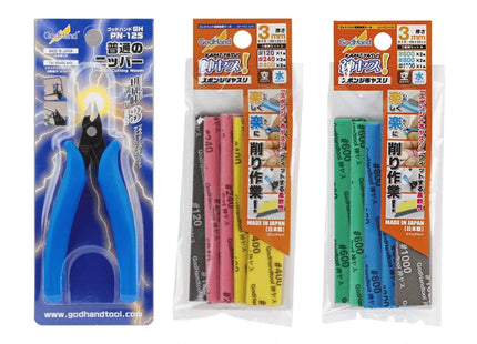 Gamers Guild AZ God Hand GodHand: PN-125 & Kamiyasu 3mm Set God Hand