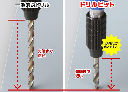 Gamers Guild AZ GodHand Godhand: GH-DB-5A - Drill Bit Set of 5 (A) God Hand