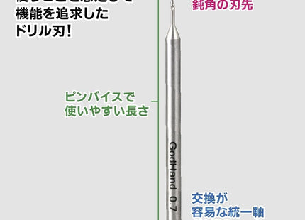 Gamers Guild AZ GodHand Godhand: GH-DB-5A - Drill Bit Set of 5 (A) God Hand