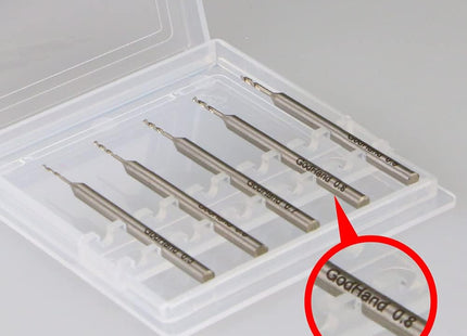 Gamers Guild AZ GodHand Godhand: GH-DB-5A - Drill Bit Set of 5 (A) God Hand