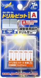 Gamers Guild AZ GodHand Godhand: GH-DB-5A - Drill Bit Set of 5 (A) God Hand