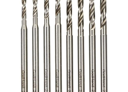 Gamers Guild AZ GodHand Godhand: GH-DB-8D - Drill Bit Set of 8 (D) God Hand