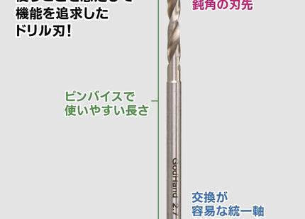 Gamers Guild AZ GodHand Godhand: GH-DB-8D - Drill Bit Set of 8 (D) God Hand