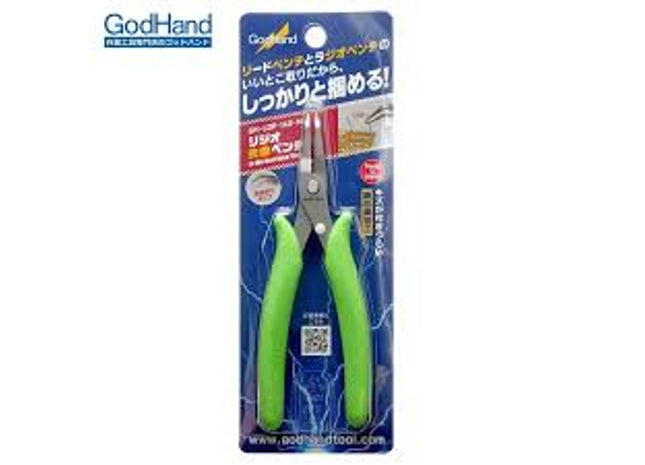 Gamers Guild AZ GodHand Godhand: GH-LDP-140-M - Le-Dio Bent Nose Pliers God Hand