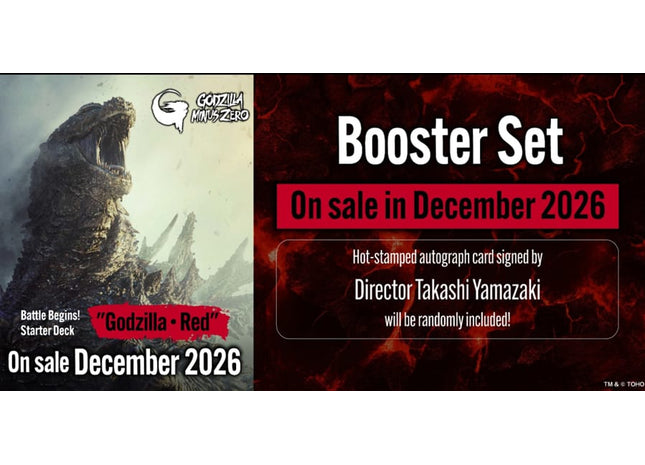 Gamers Guild AZ Godzilla TCG Godzilla TCG: Booster Set #5 TBD Display Box (Pre-Order) YY Card World