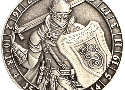 Gamers Guild AZ Goliath Coins Goliath Coins: Dice Coin D20 Paladin Quartermaster Direct