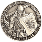 Gamers Guild AZ Goliath Coins Goliath Coins: Dice Coin D20 Paladin Quartermaster Direct