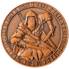 Gamers Guild AZ Goliath Coins Goliath Coins: Dice Coin D20 Rogue Quartermaster Direct