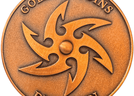 Gamers Guild AZ Goliath Coins Goliath Coins: Dice Coin D20 Rogue Quartermaster Direct
