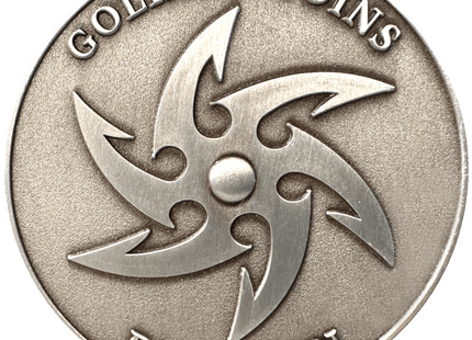 Gamers Guild AZ Goliath Coins Goliath Coins: Dice Coin D20 Skeleton Quartermaster Direct