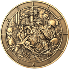 Gamers Guild AZ Goliath Coins Goliath Coins: Dice Coin D6 Battle Scene Quartermaster Direct