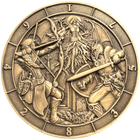 Gamers Guild AZ Goliath Coins Goliath Coins: Dice Coin D8 Battle Scene Quartermaster Direct