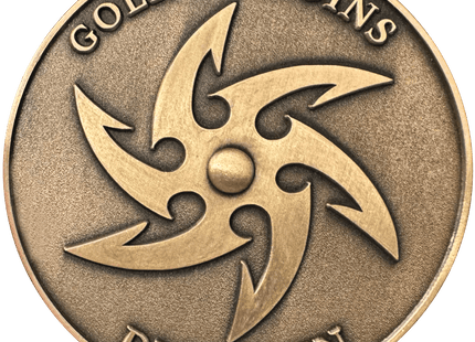 Gamers Guild AZ Goliath Coins Goliath Coins: Dice Coin D8 Battle Scene Quartermaster Direct