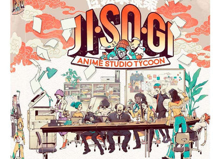 Gamers Guild AZ Good Games Publishing Jisogi: Anime Studio Tycoon (Pre-Order) ACD Distribution