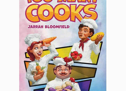 Gamers Guild AZ Good Games Publishing Too Many Cooks (Pre-Order) GTS