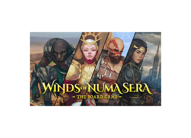 Gamers Guild AZ Good Games Publishing Winds of Numa Sera (Pre-Order) ACD Distribution