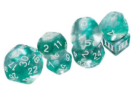 Gamers Guild AZ Goodman Games 7-set: Dungeon Crawl Classics: Funky Thracian Azure Swirl (Pre-Order) ACD Distribution